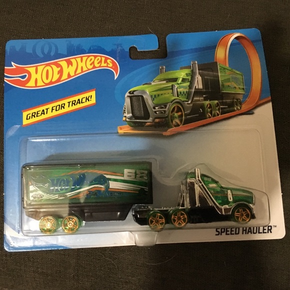 speed hauler hot wheels